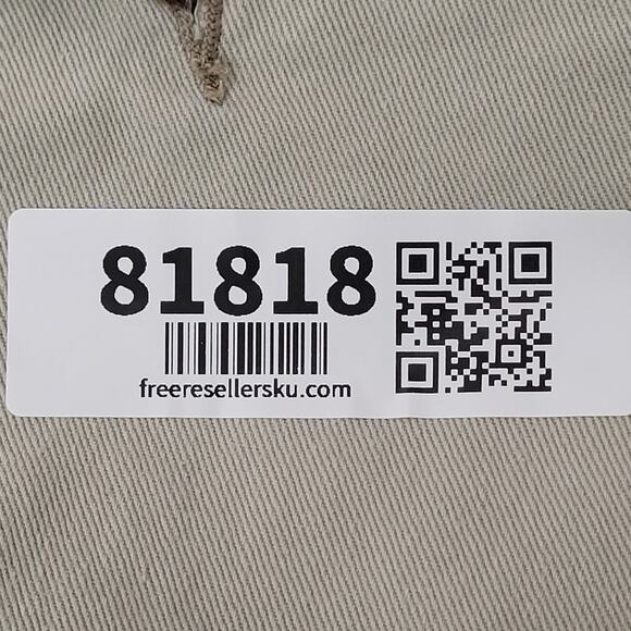 Vintage Ralph-Lauren Bermuda Shorts 36x8 Khaki Brown Dry-Good - Picture 16 of 16